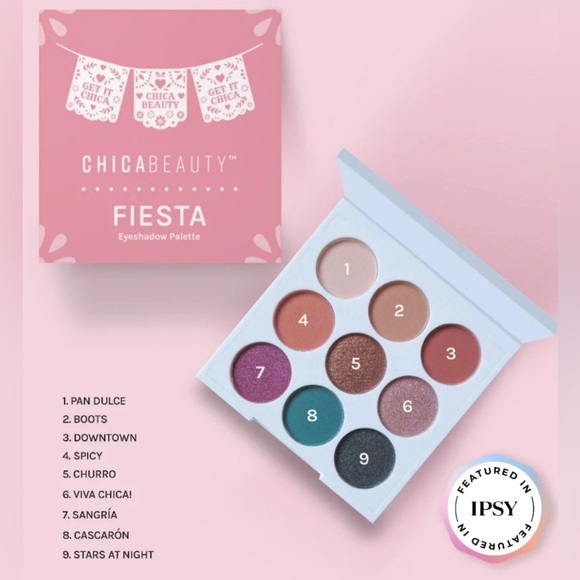 FIESTA (Mini-9 Eyeshadow Palette) - Picture 4 of 4
